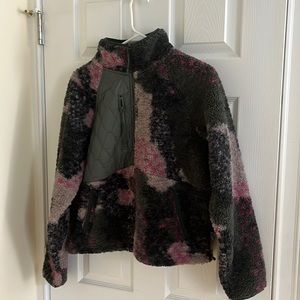 Joy Lab from Target.  Fleece jacket crop. Never used.